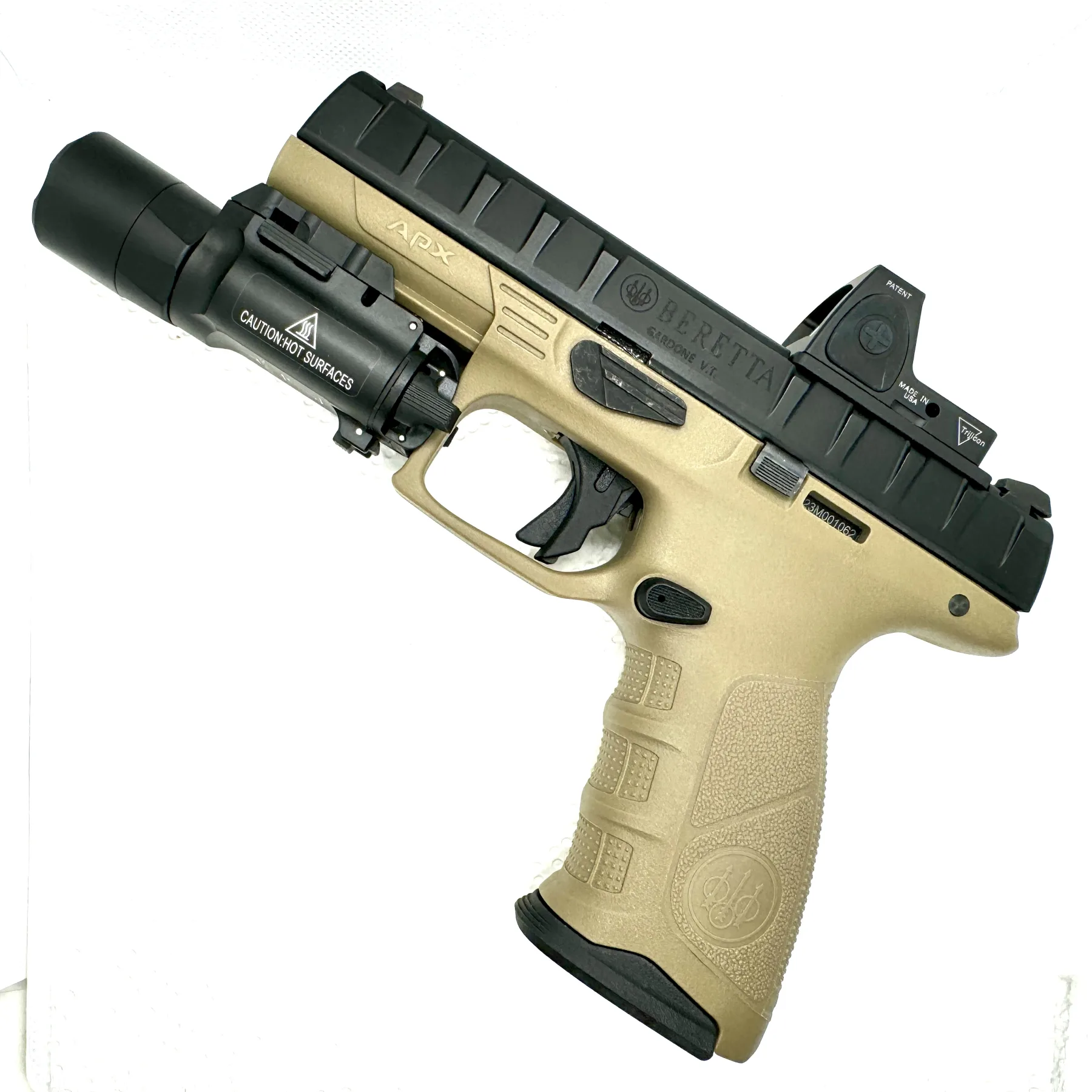 Beretta Airsoft Pistole APX RDO